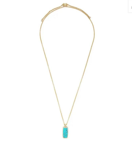 APM MONACO Lagoon Medal Necklac