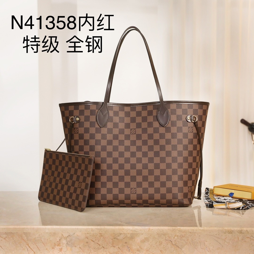High quality LV neverfull bag