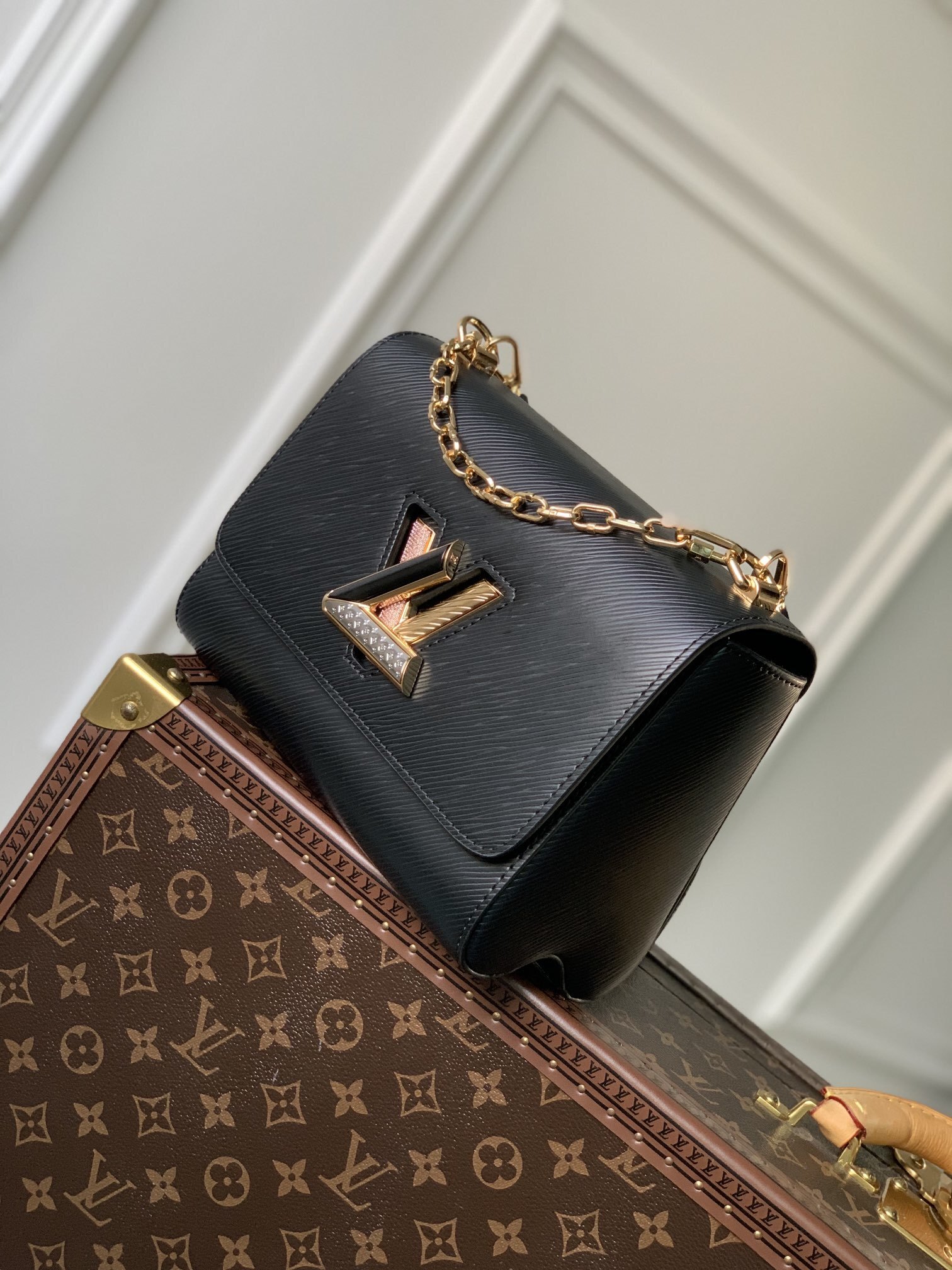 LV Twist Bag 12A High-Quality Version