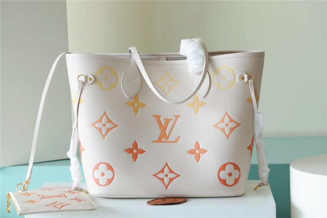 LV Gradient Shopping Bag 12A High-Quality Version