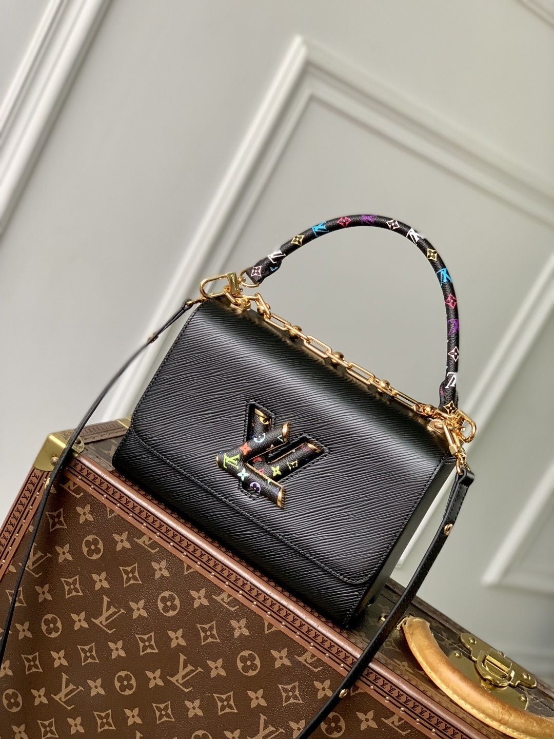 LV Twist slim bag - 12A high-quality version