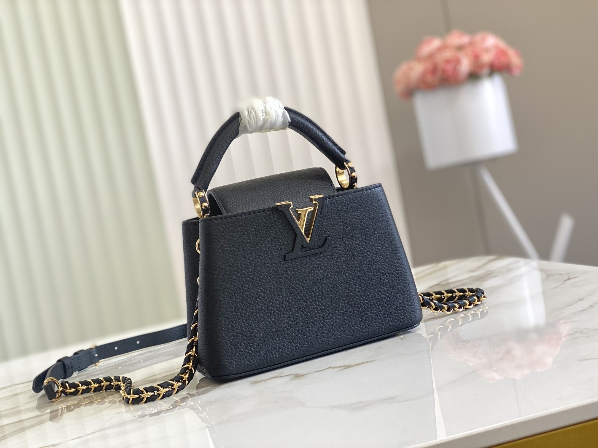 Louis Vuitton Capucines Bag