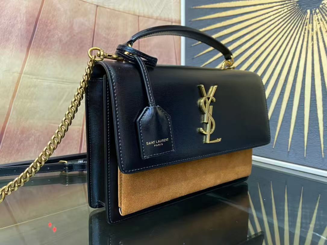 YSL SUNSET Handbag 12A - High Quality