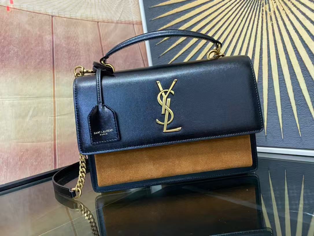 YSL SUNSET Handbag 12A - High Quality
