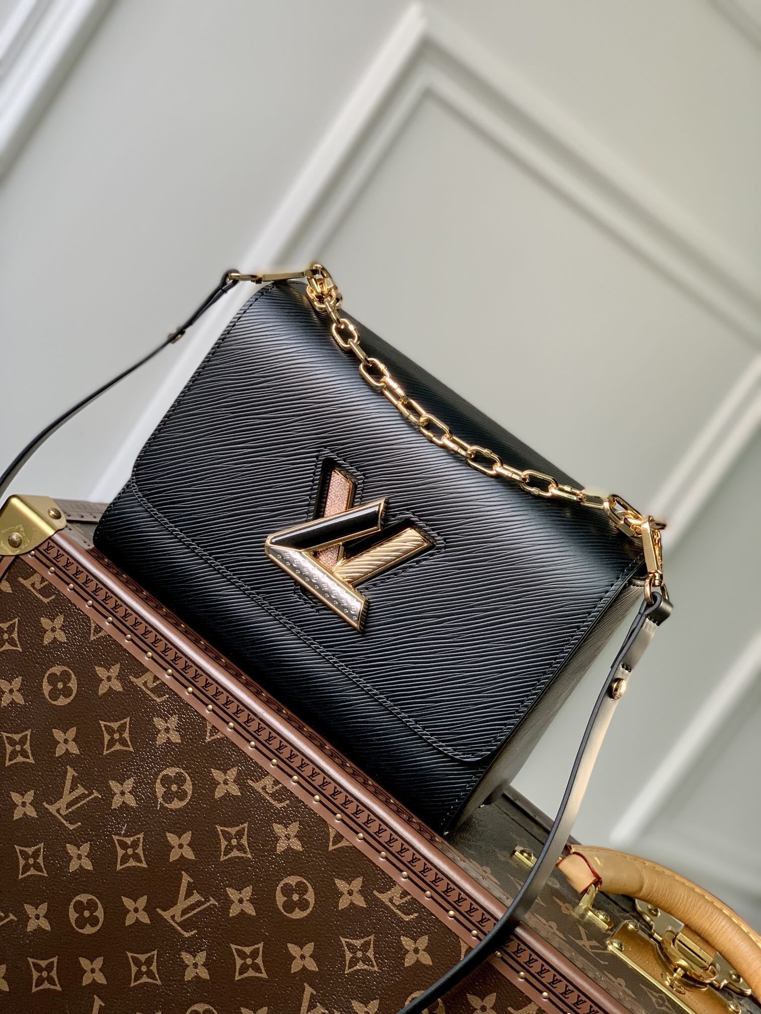 LV Twist Bag 12A High-Quality Version