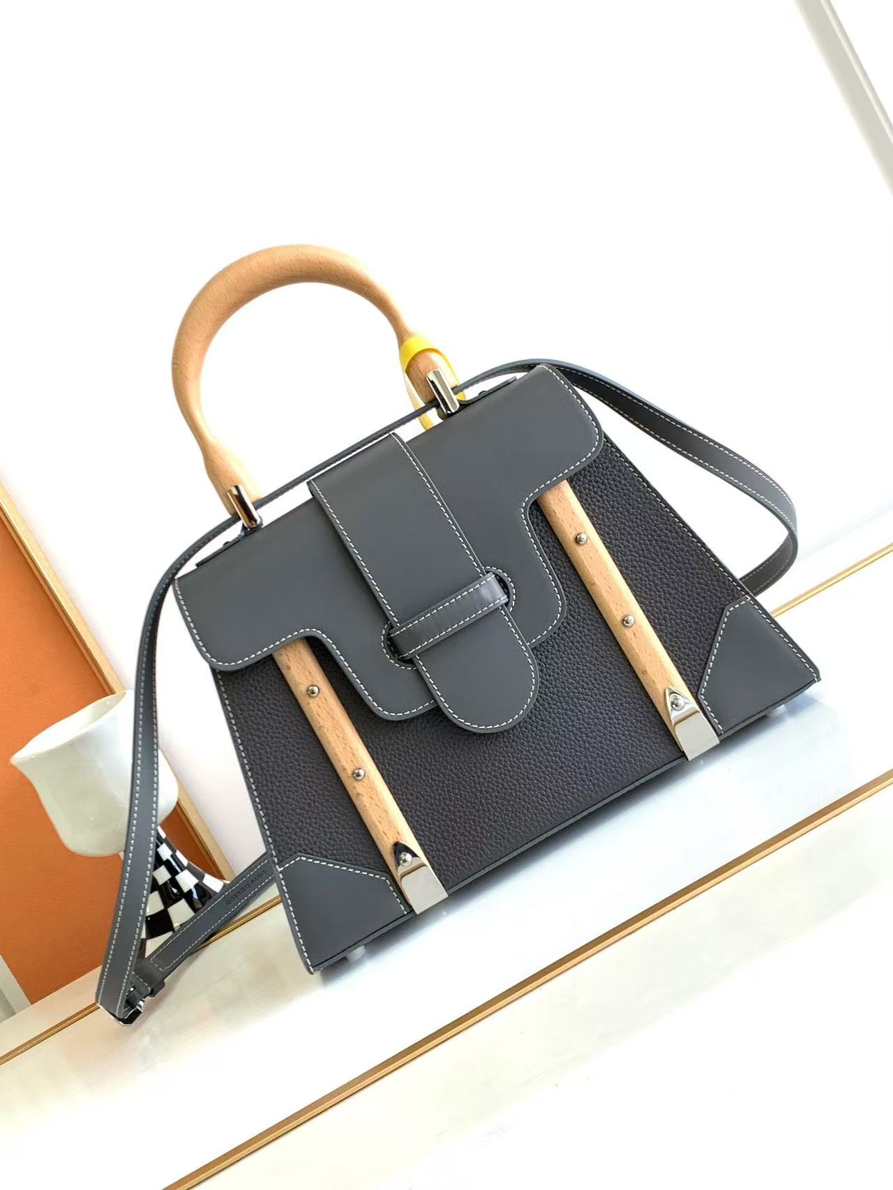 Goyard Saigon bag 12A model, high-quality