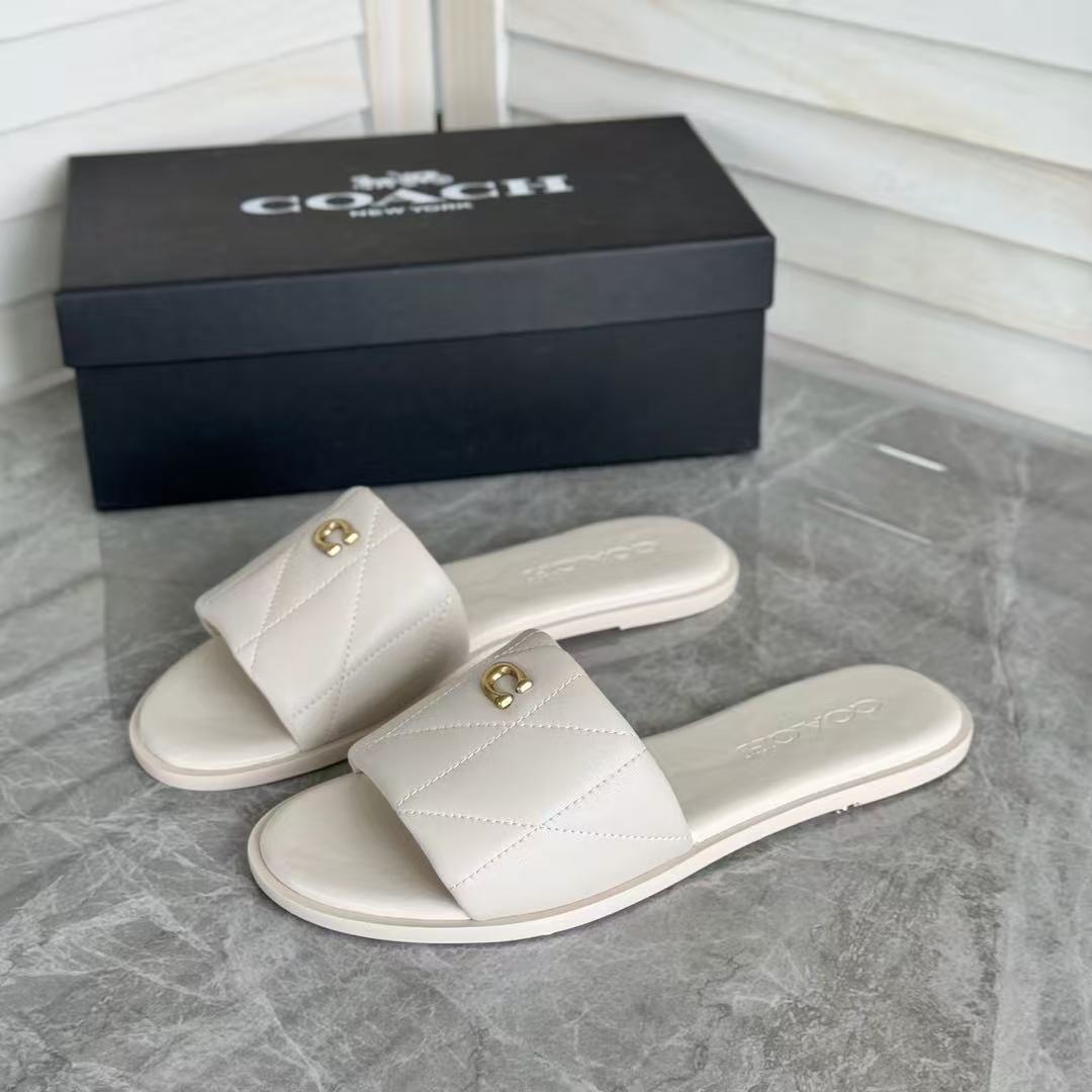 COACH slippers