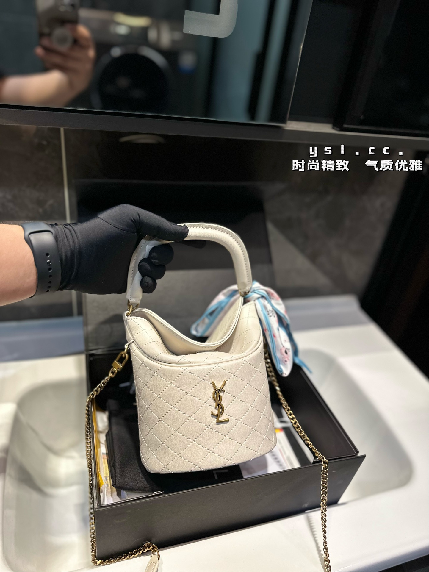 LV Gaby Bucket bag