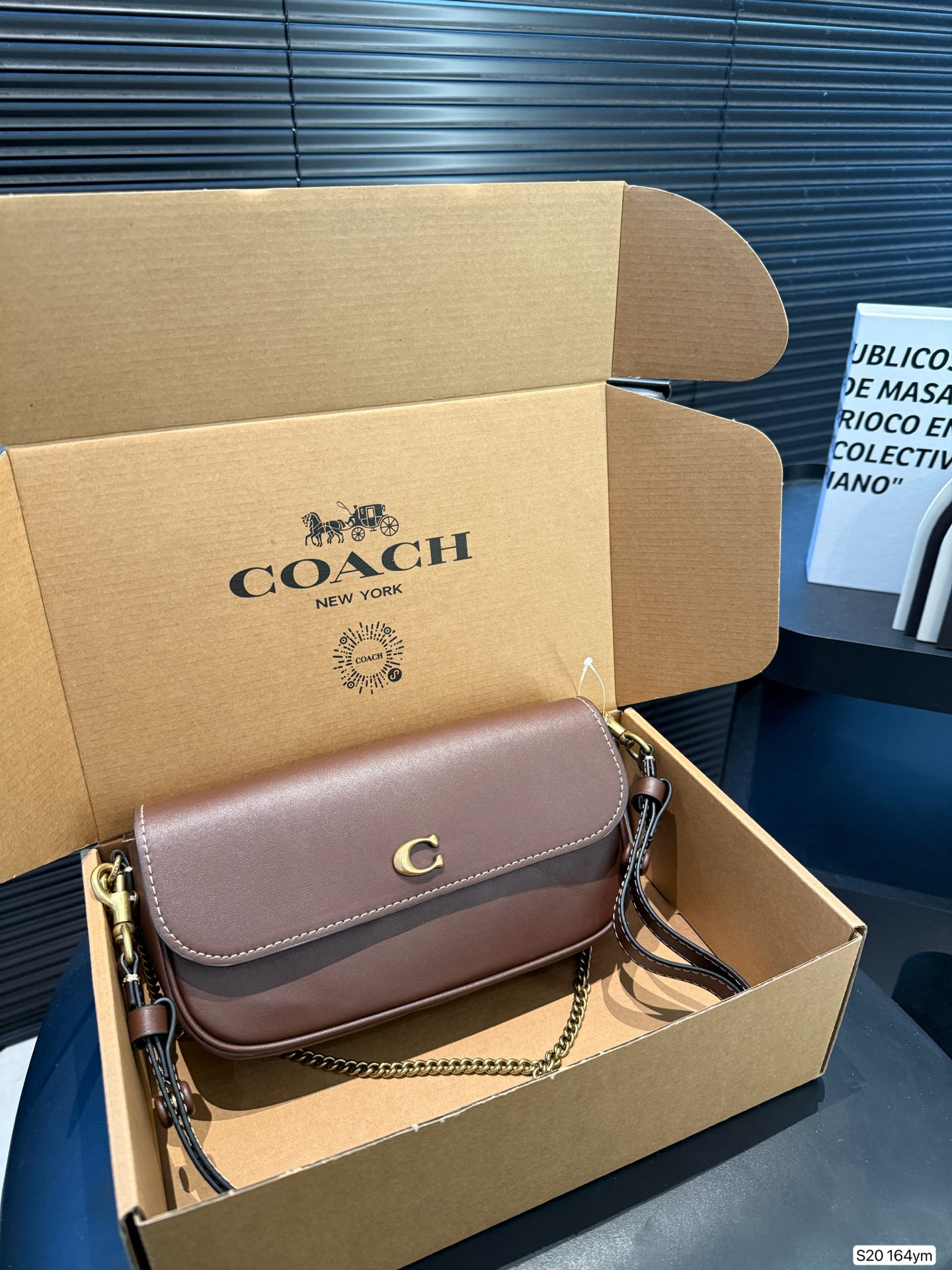 Cherry Brook French Baguette Bag