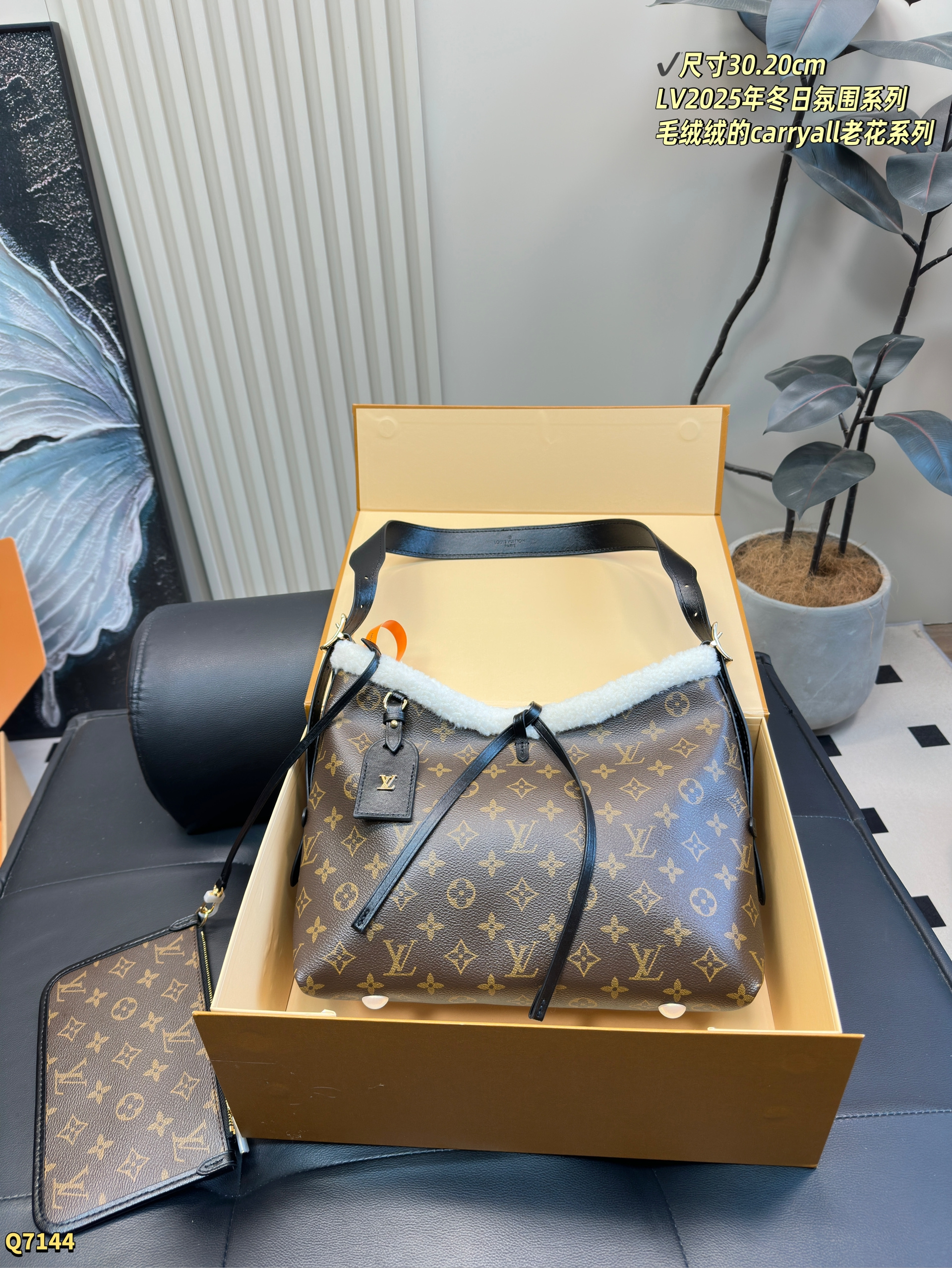 LV Carryall bag