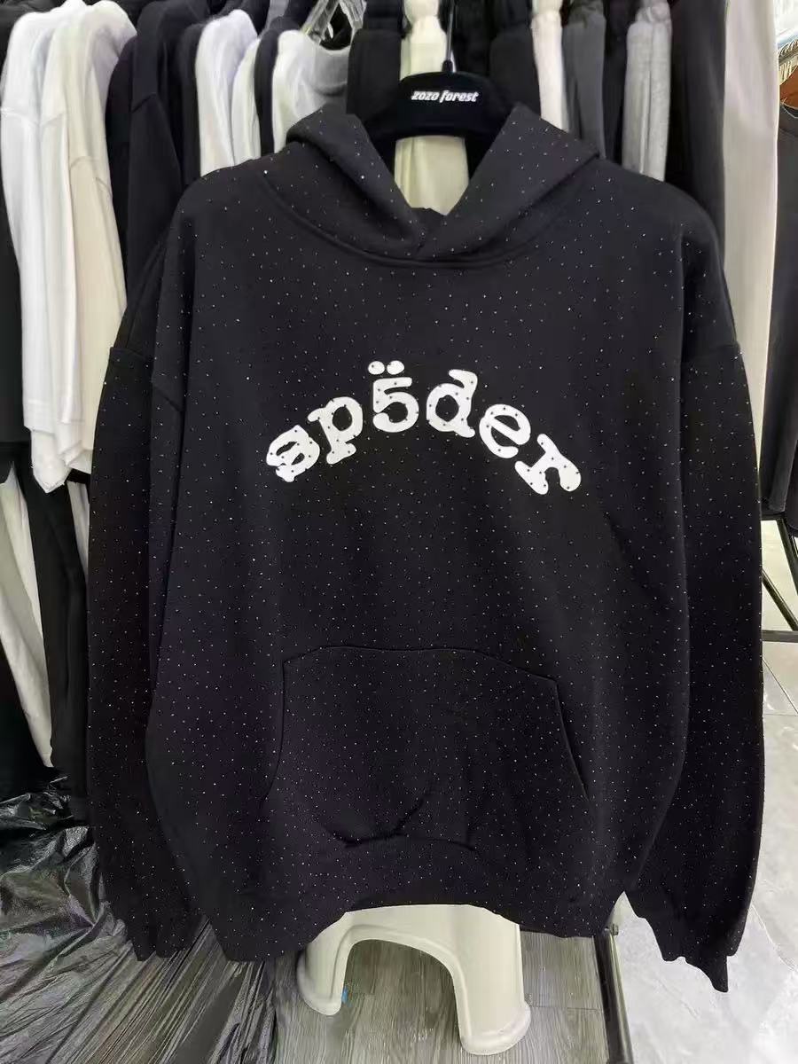 sp5der hoodies and pants