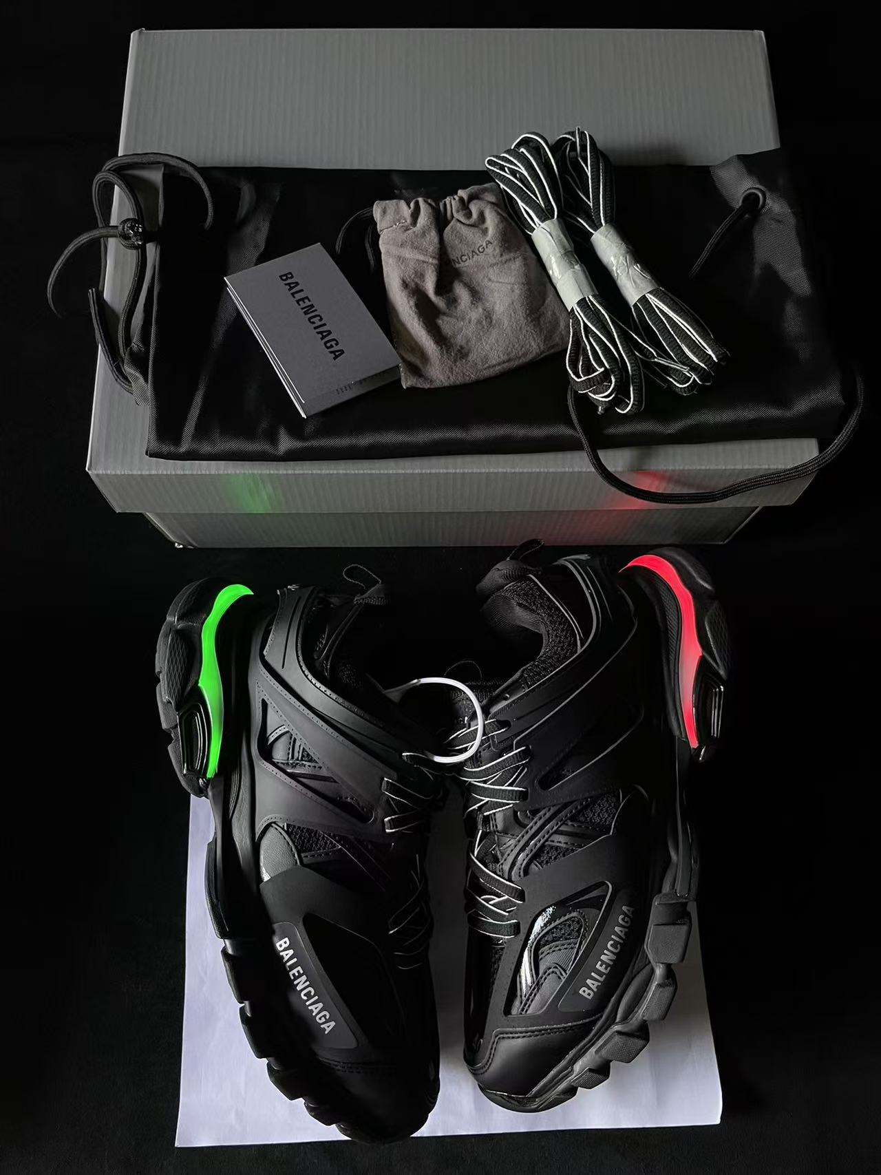 Balenciaga LED Lighting Shoes
