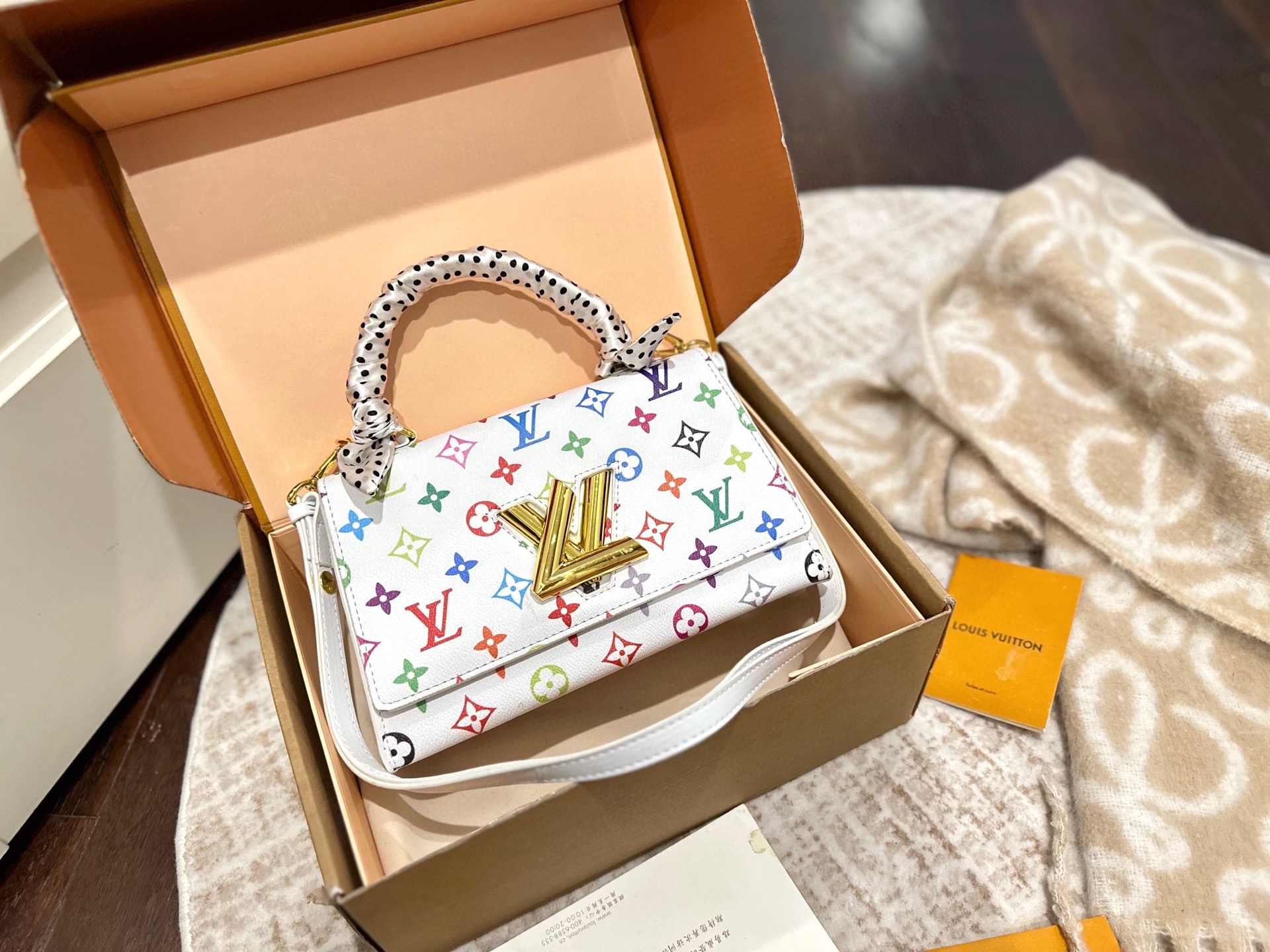 LV Twist bag