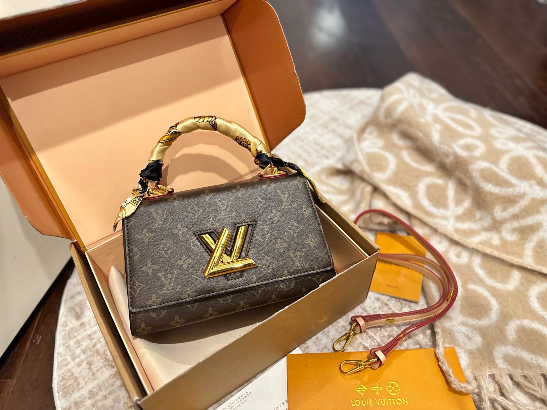 LV Twist bag