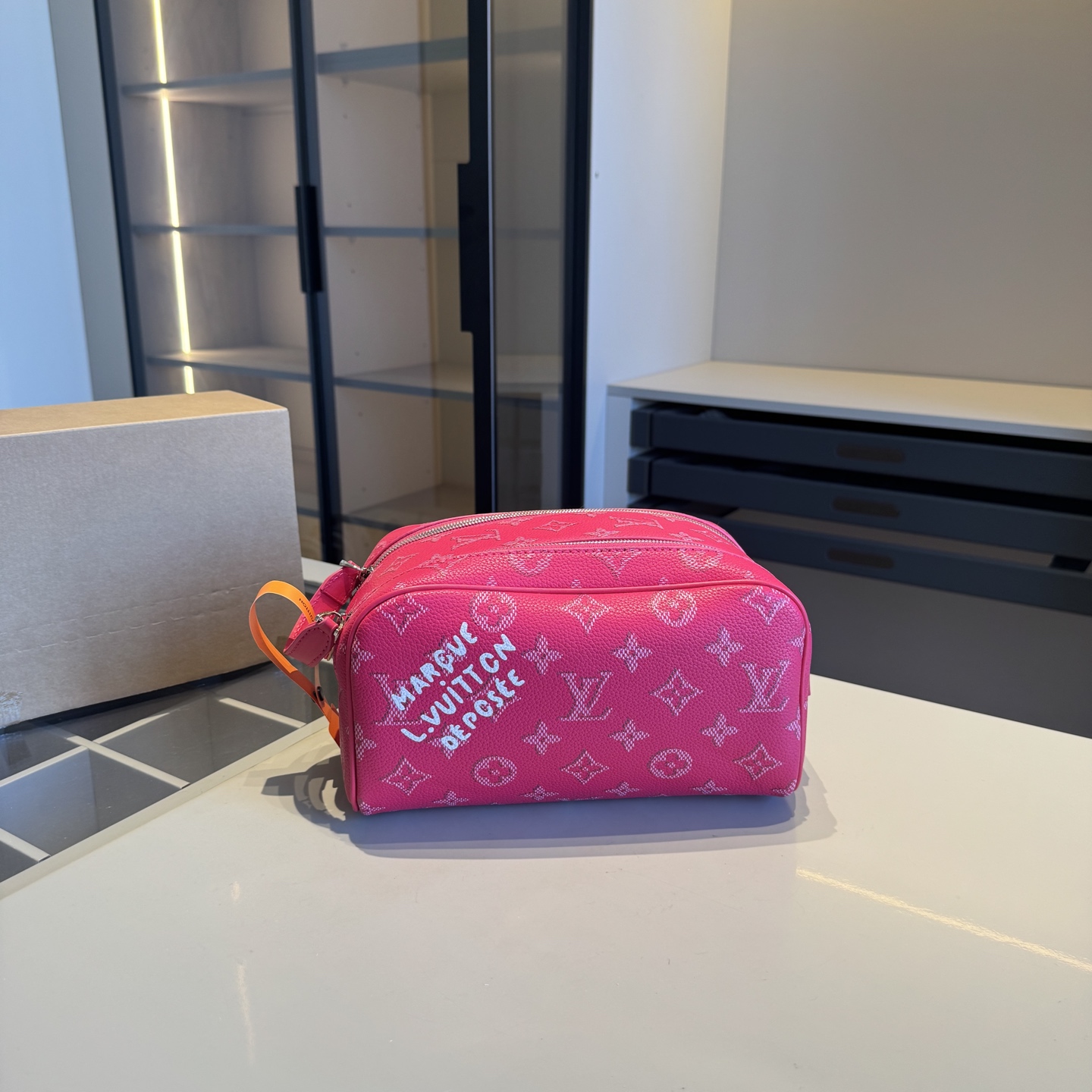 LV DOPP KIT series makeup bag