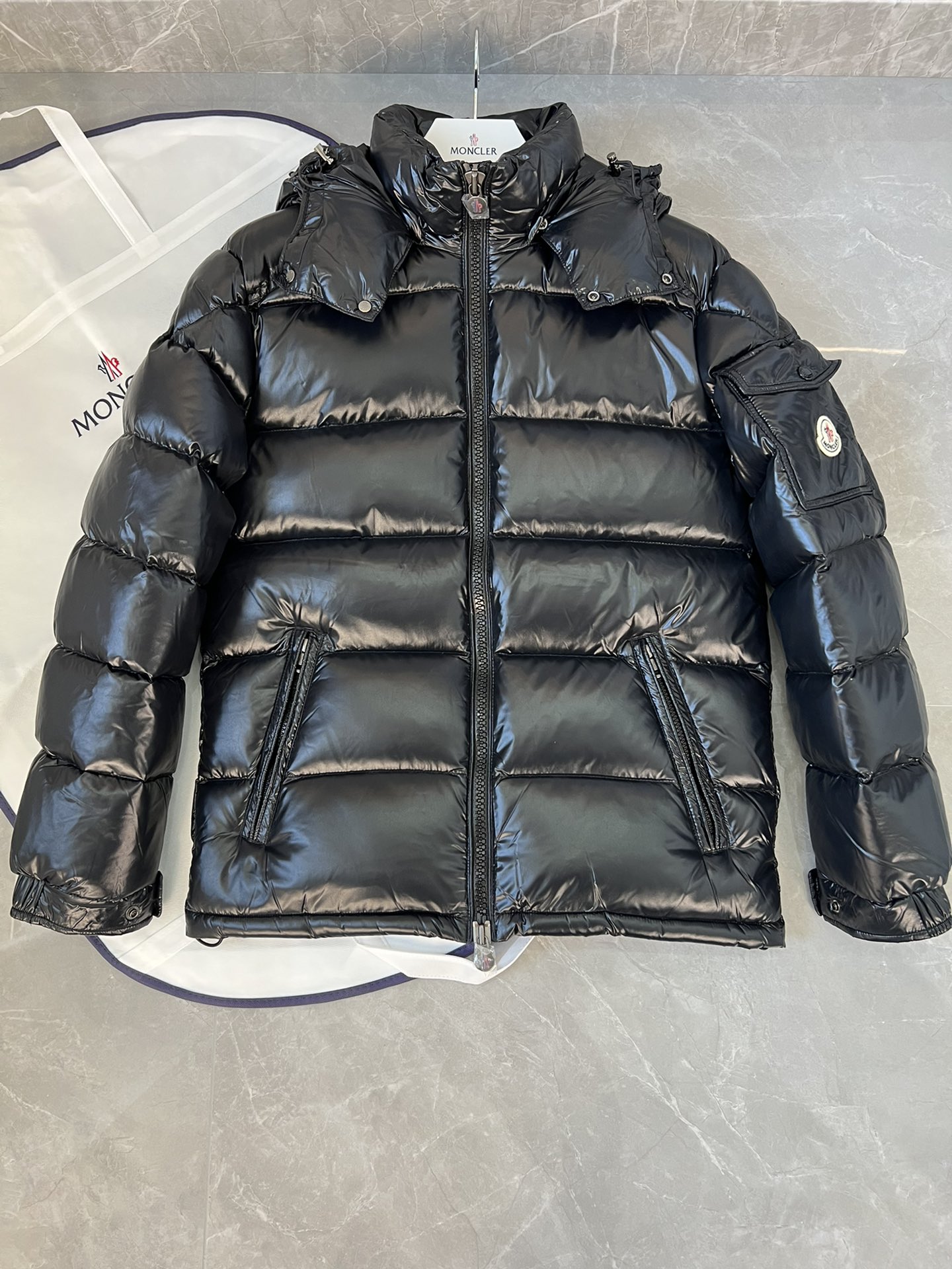 Moncler Maya Classic Down Jacket