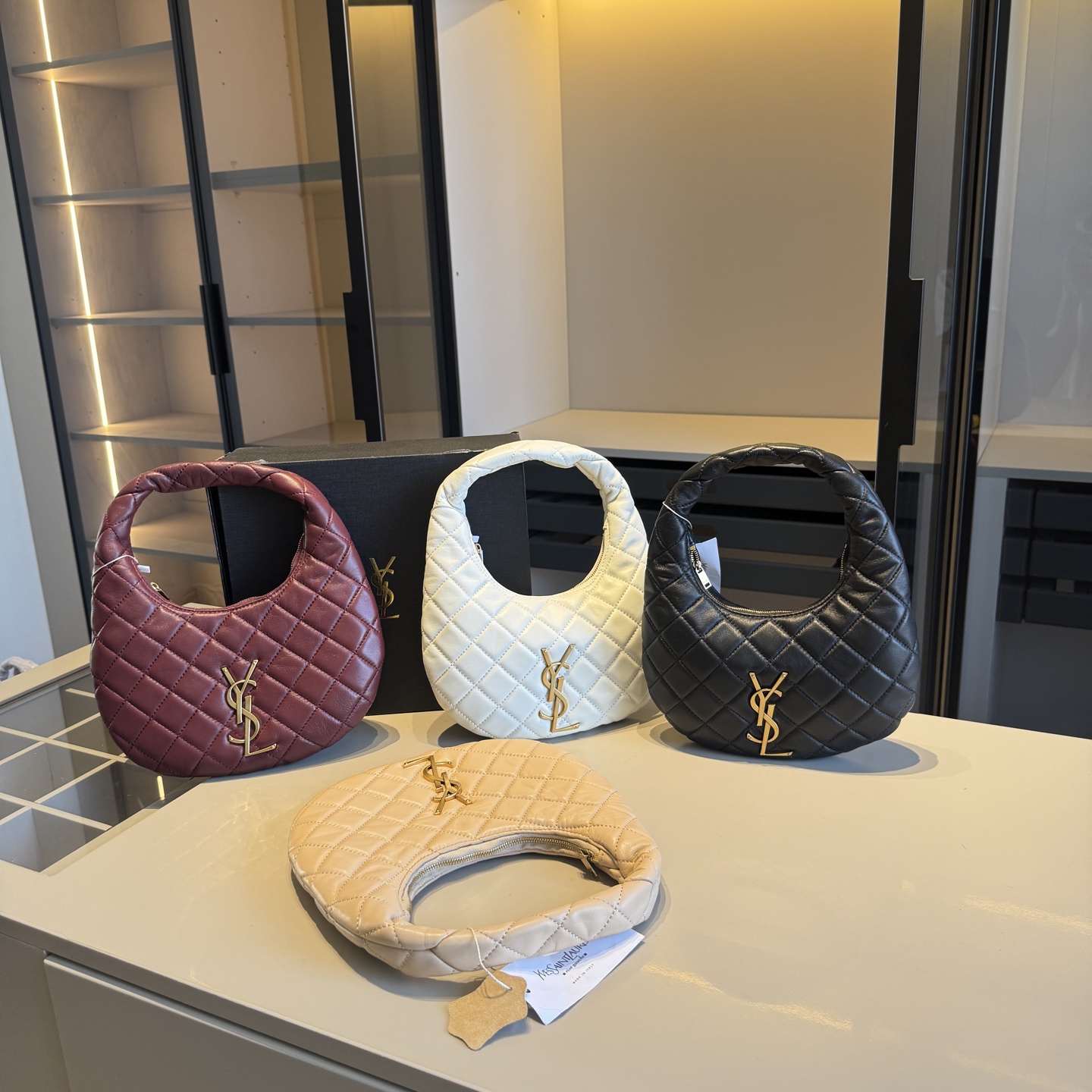 YSL lcarino Half Moon Bag