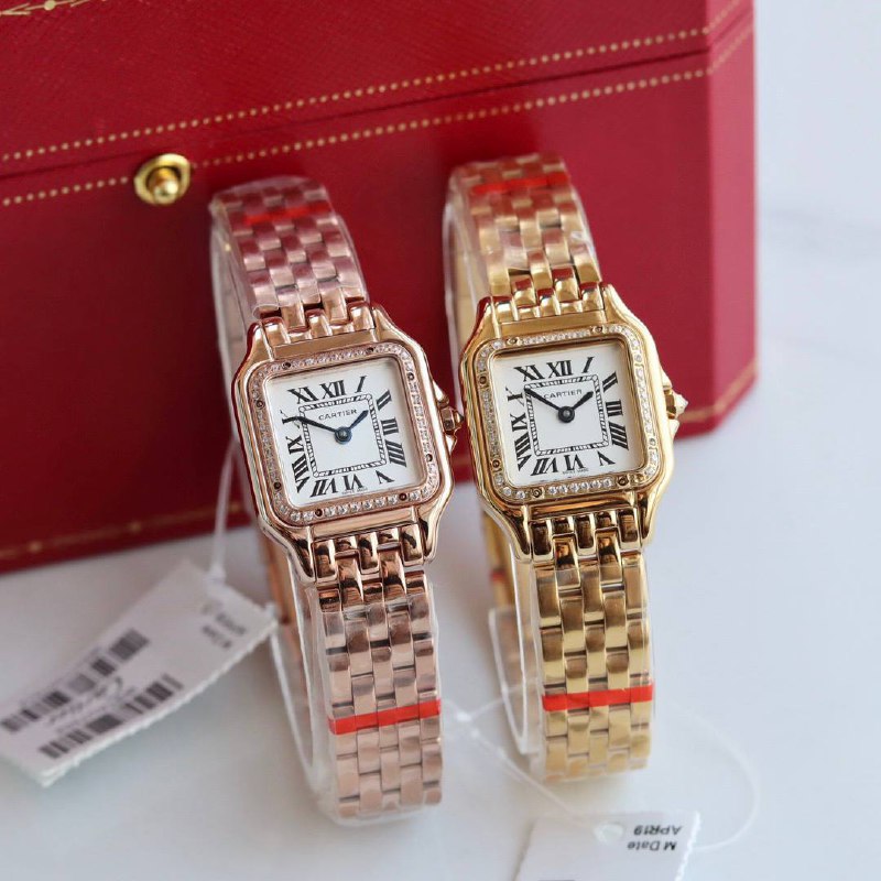 Cartier Leopard Watch