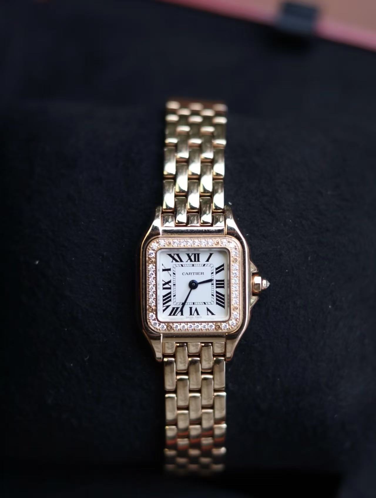 Cartier Leopard Watch