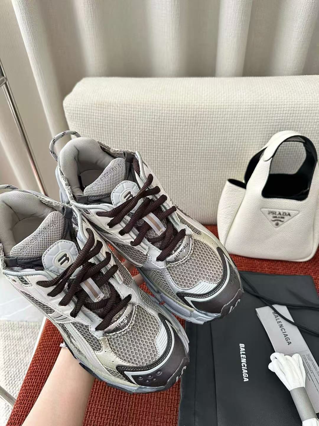 Balenciaga RUNNER GRADIENT sneakers