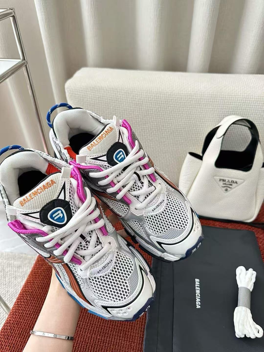 Balenciaga RUNNER GRADIENT sneakers