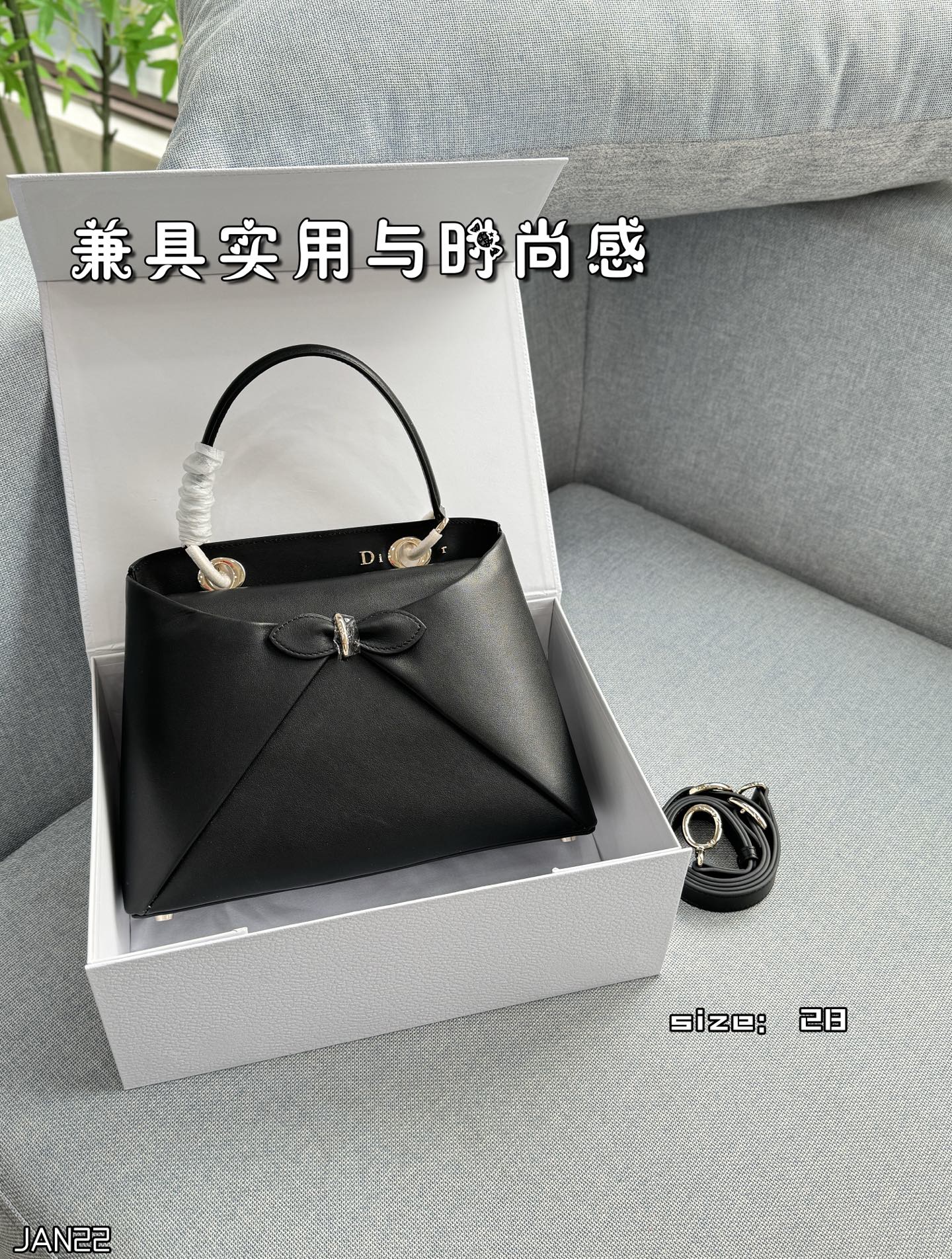 DIOR  Butterfly Knot Handbag