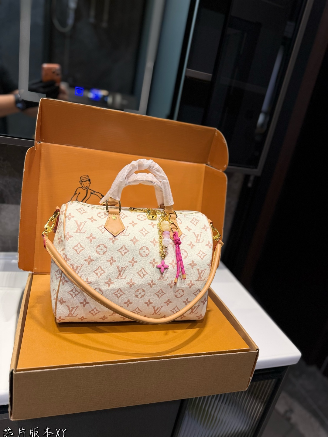 LV Speedy30 Pillow Bag