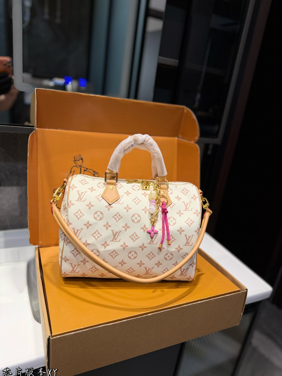 LV Speedy30 Pillow Bag