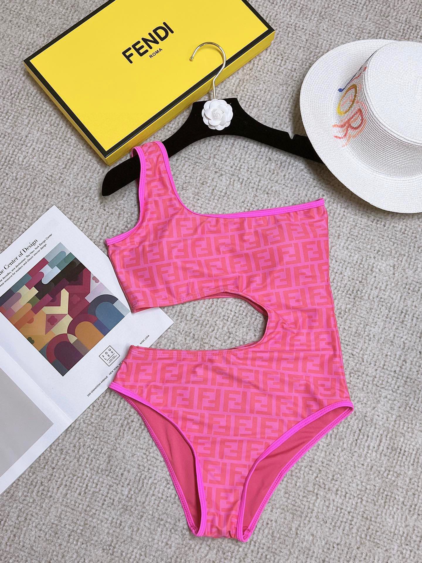 Fendi One-Piece Swimsuit