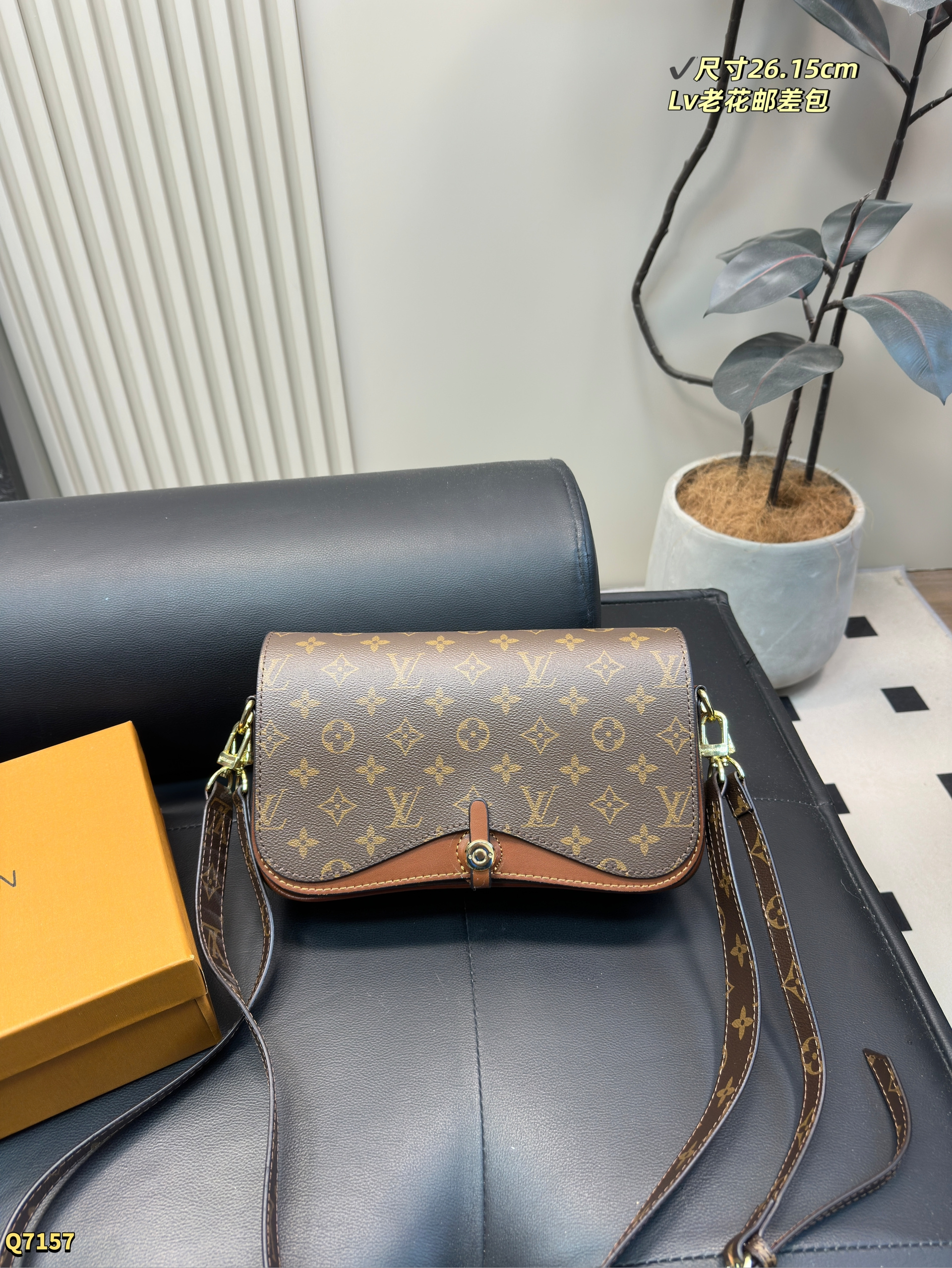 LV Satchel Postman