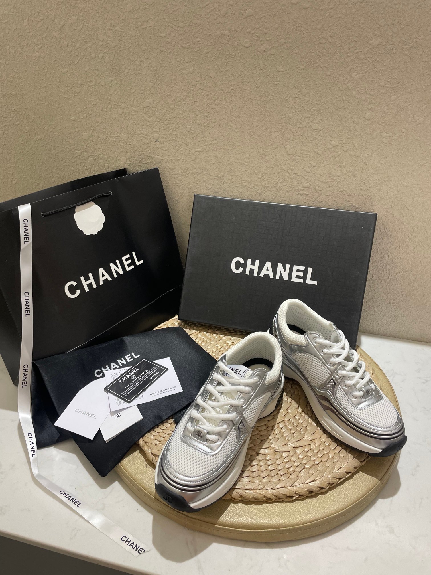 CHANEL sneakers on sale - $69 (limited stock)——Discount code: flashsale23