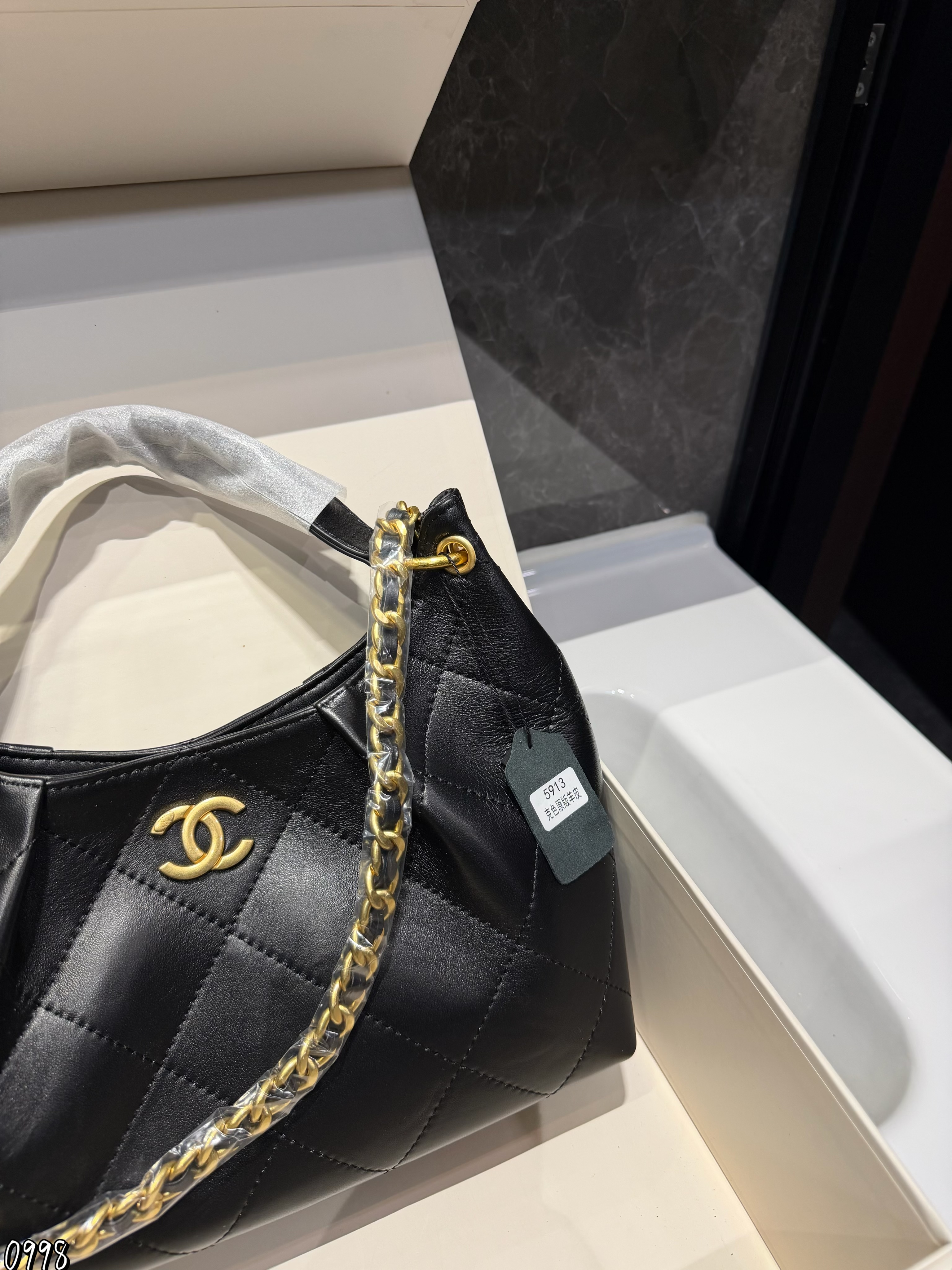 Chanel 25K Hobo Bag