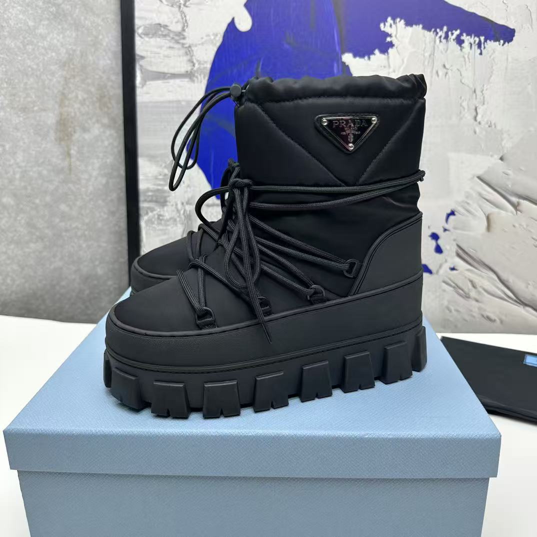 Prada ski boots