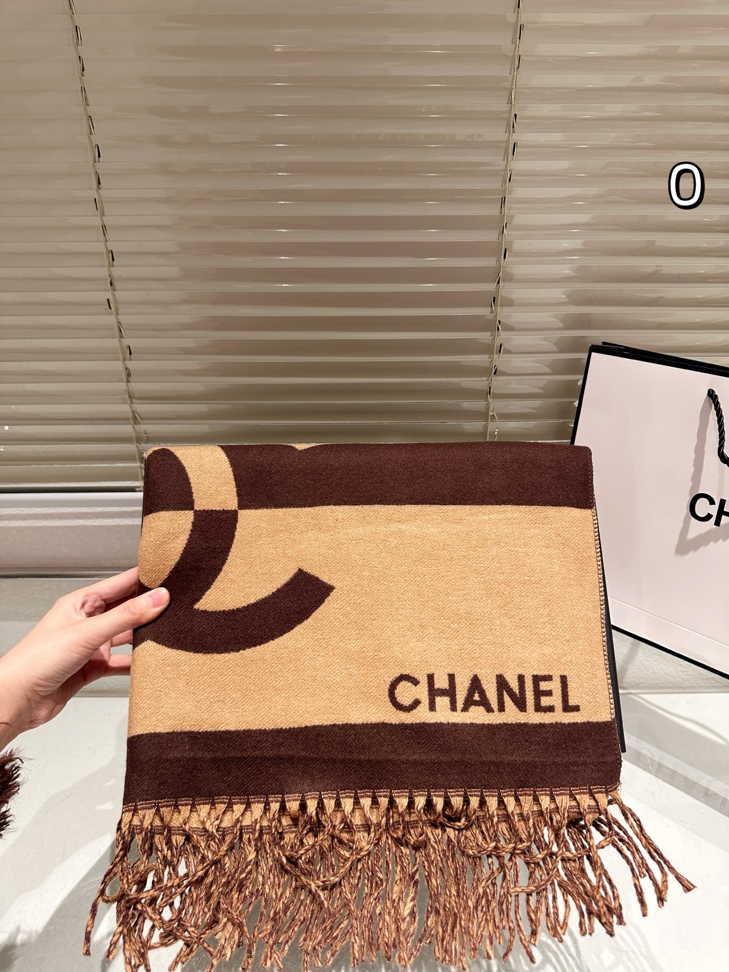 Chanel, Dior, Fendi scarves