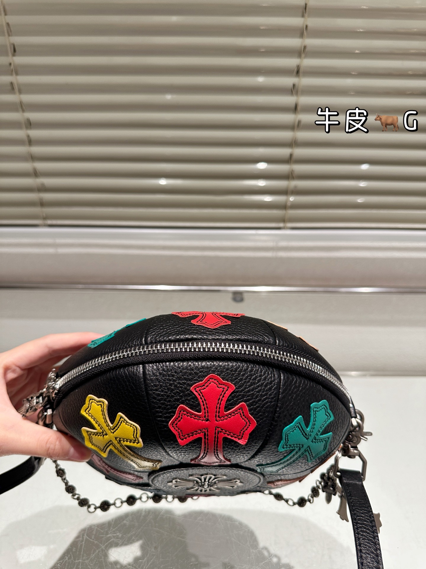 Chrome Hearts chain bag