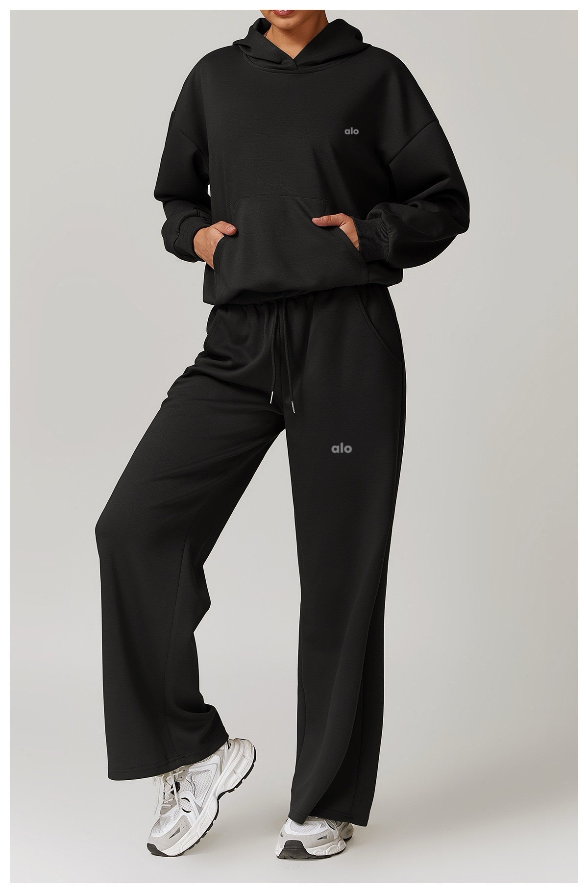 alo set Top + Pants Tracksuit