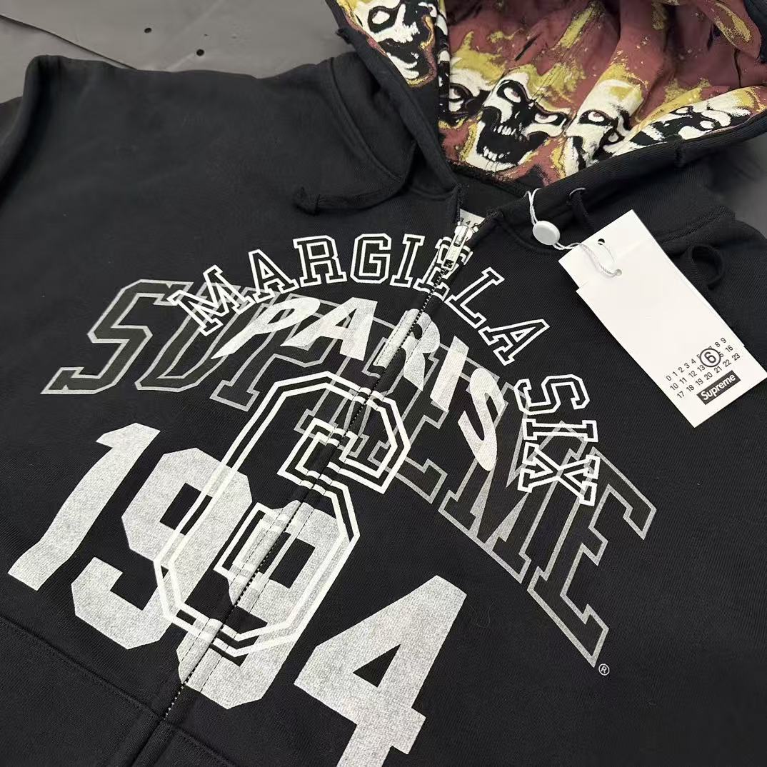 Sup x Mm6 Margiela Collaboration Hoodie