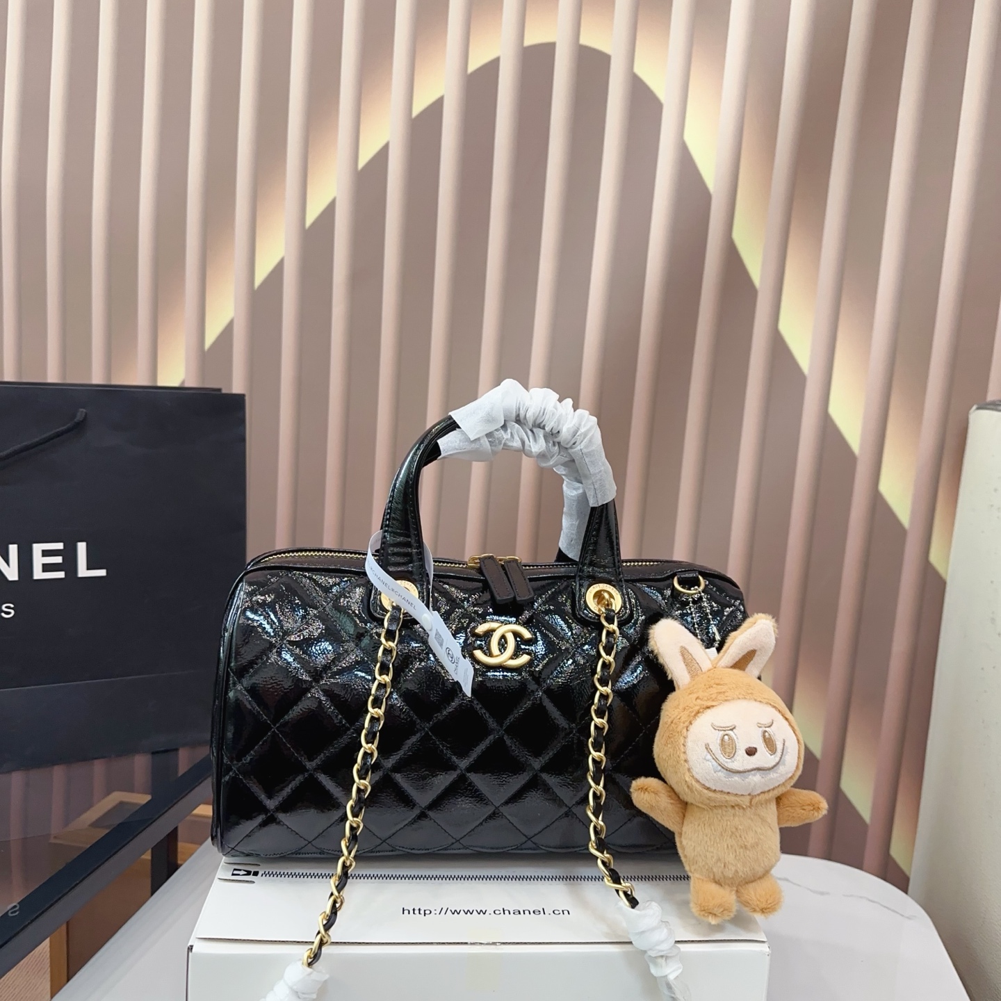 Chanel 25A Bowling Bag
