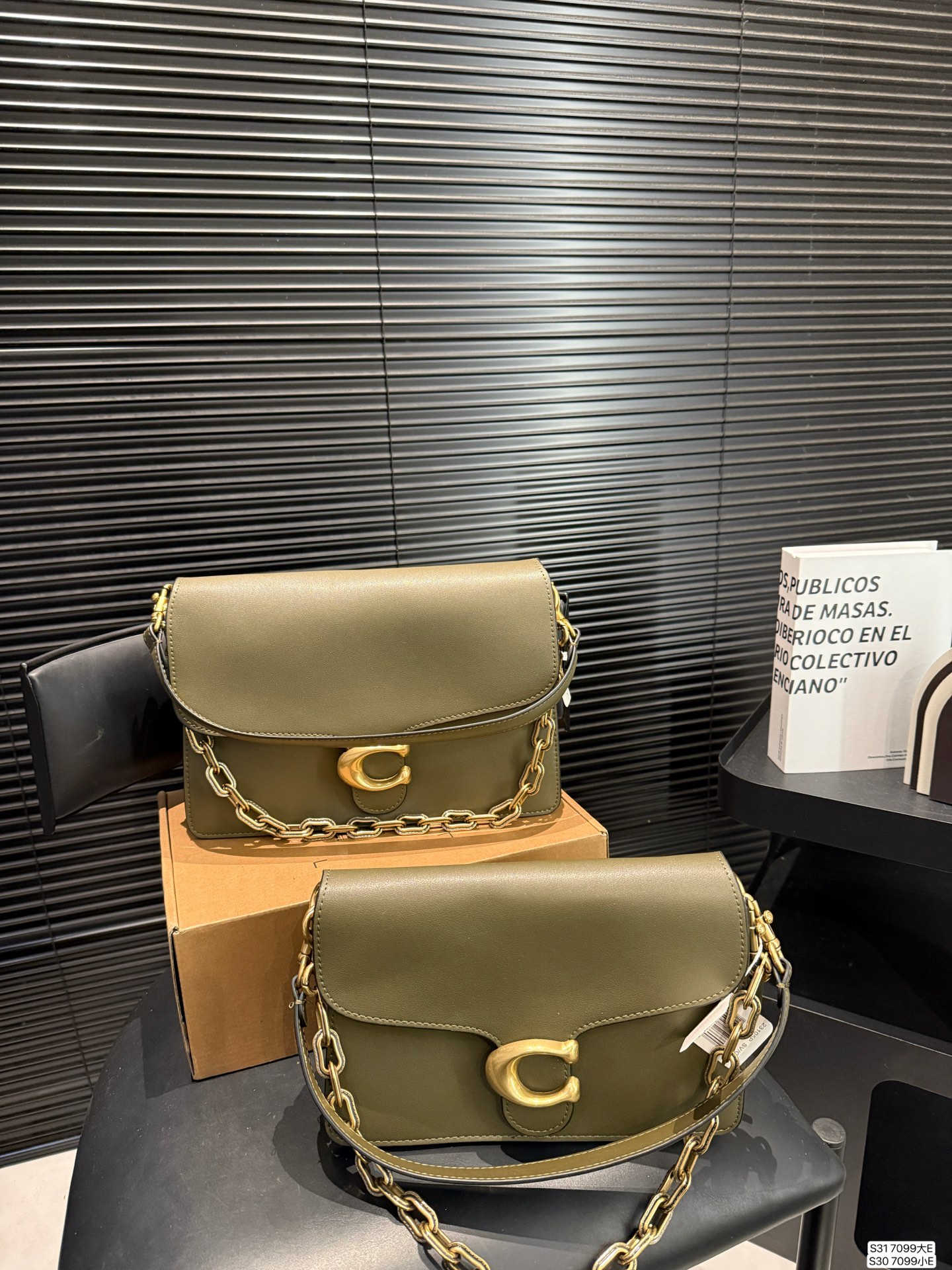 Coach Chain Tabby bag