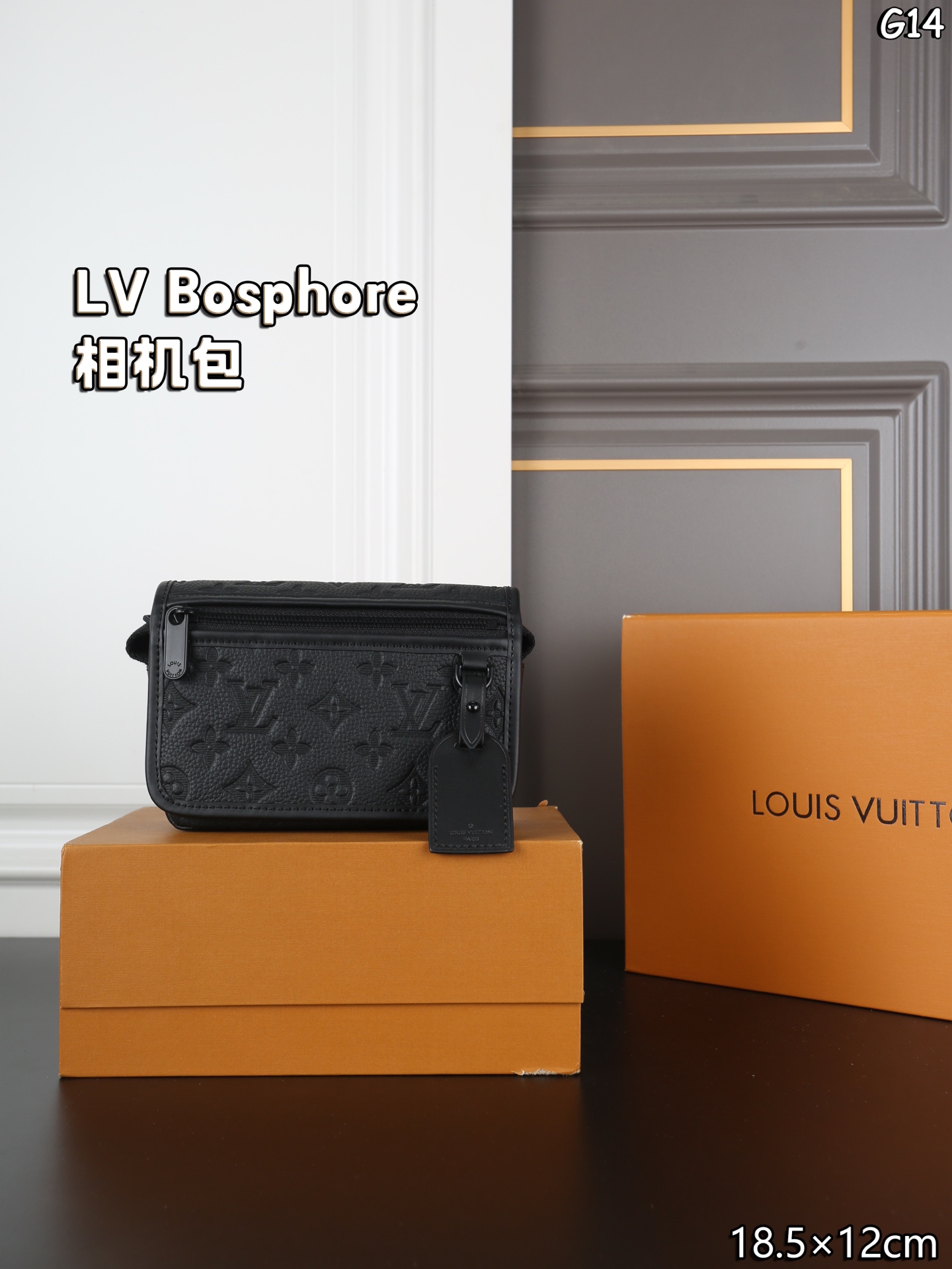 LV Bosphore camera bag