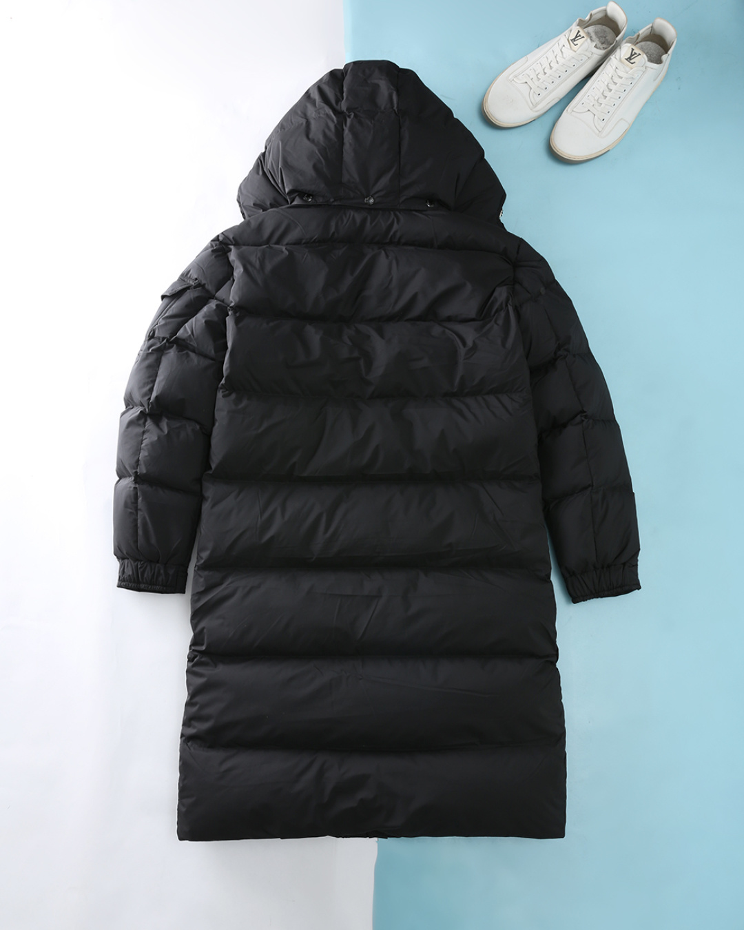 Moncler Hanoverian Long Down Jacket