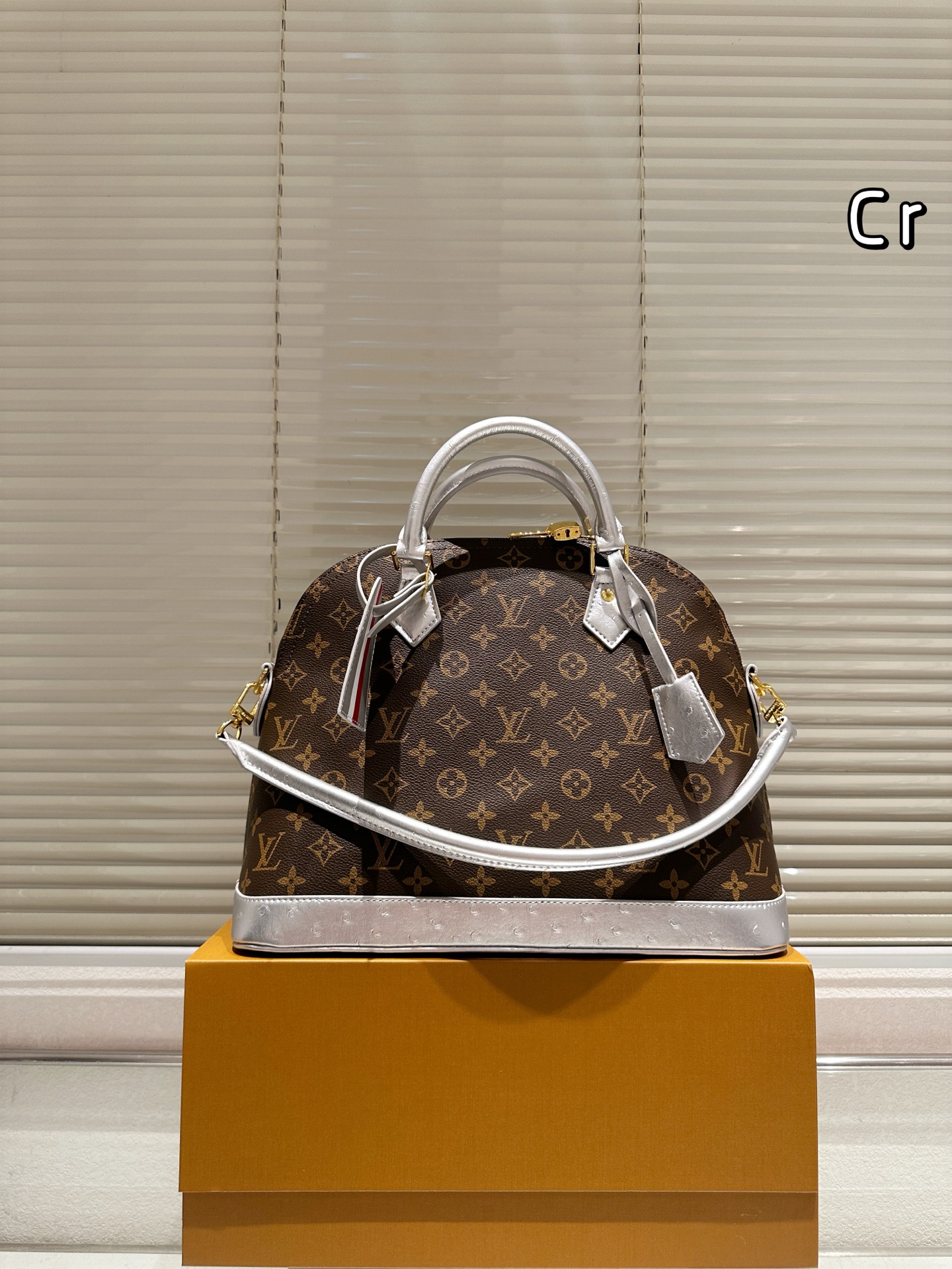 LV Alma BNB Shell Bag