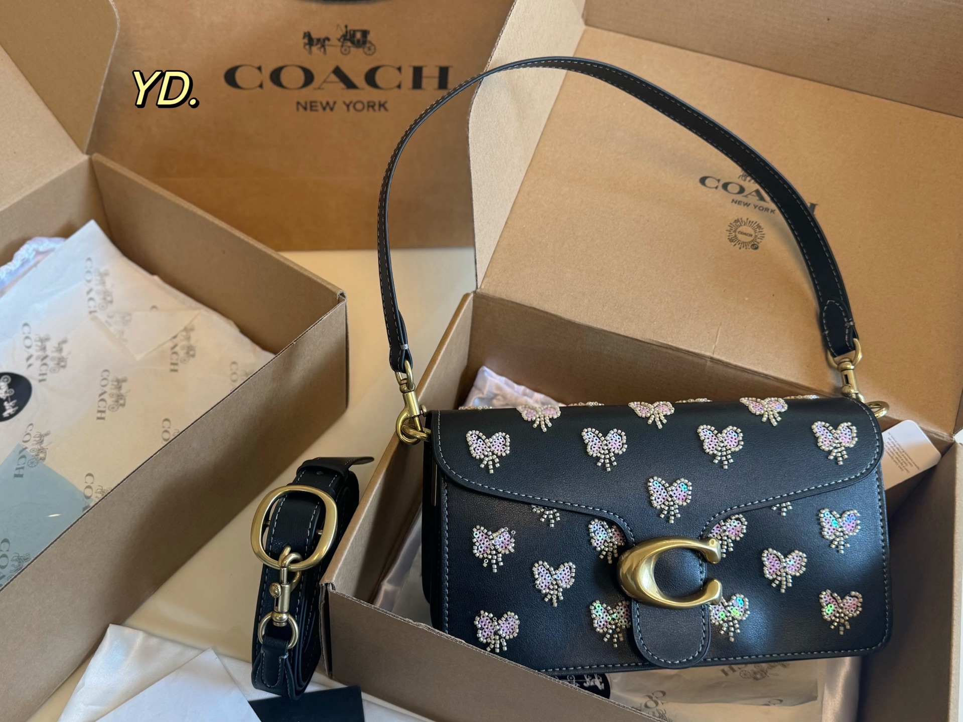 COACH Tabby Dionysus Bag