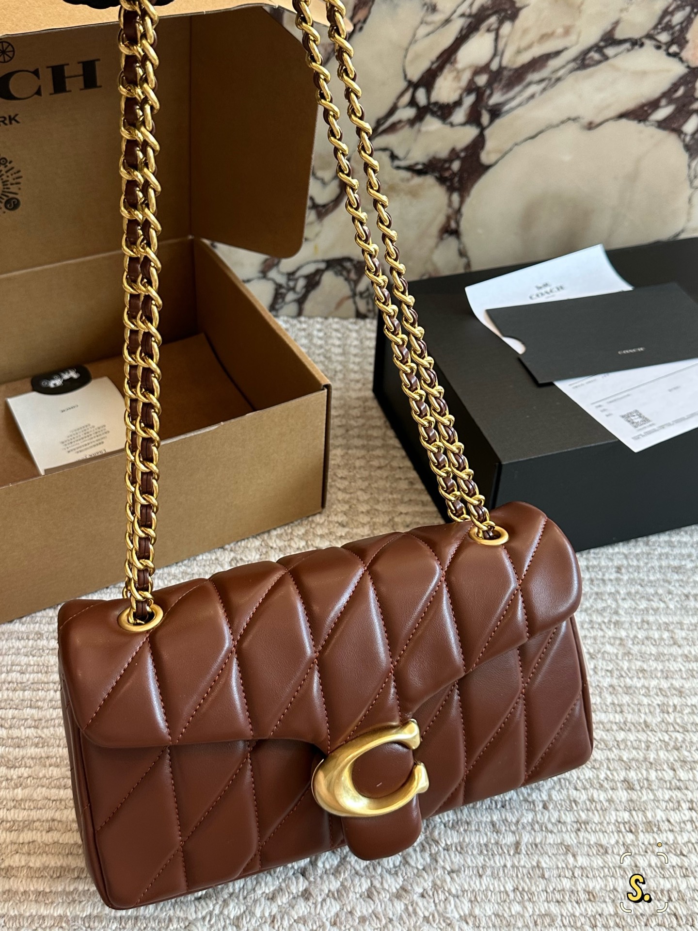 Coach Tabby Chain Bag