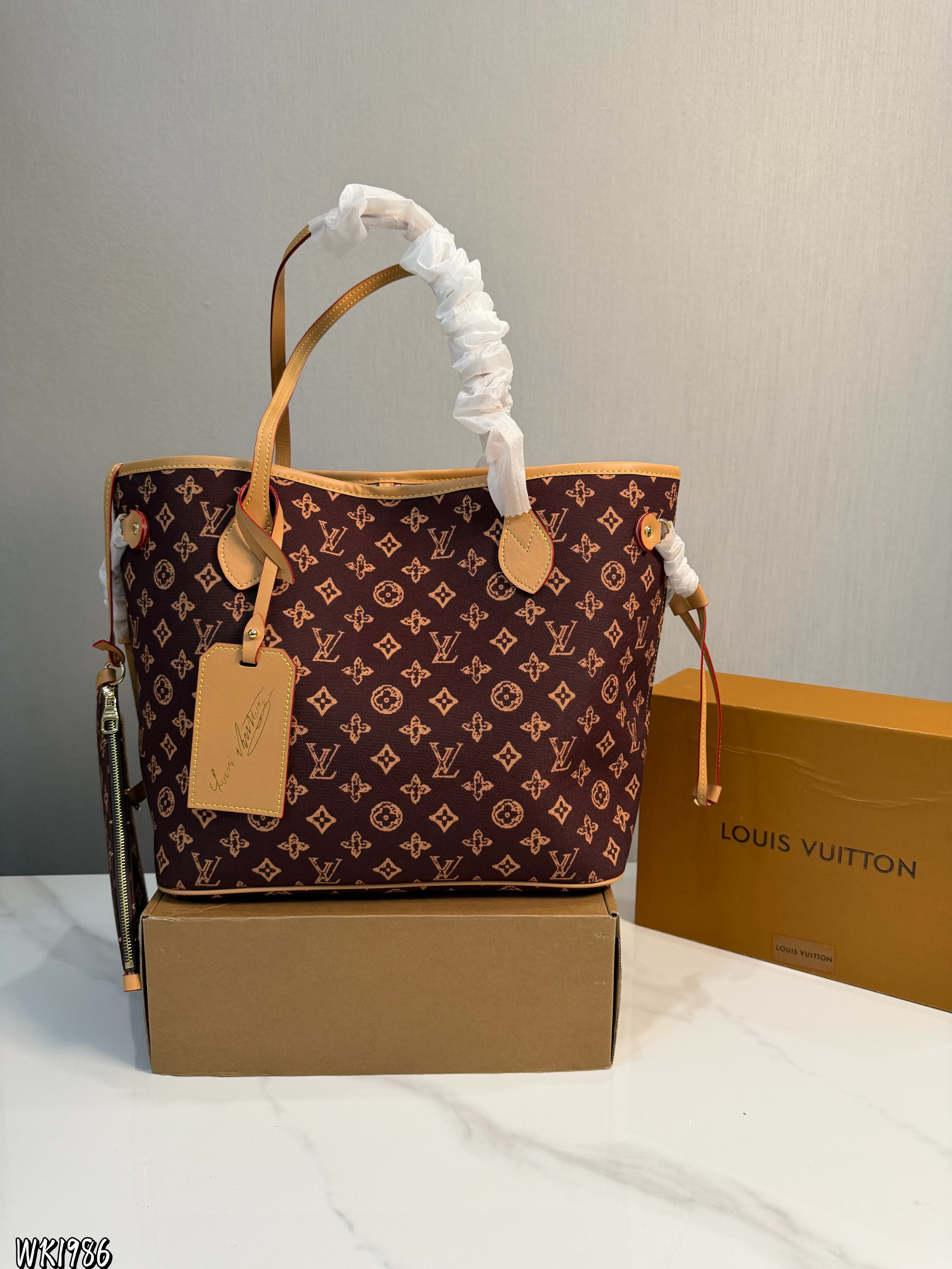 LV Neverfull Shopping Bag (130th Anniversary Limited Edition)