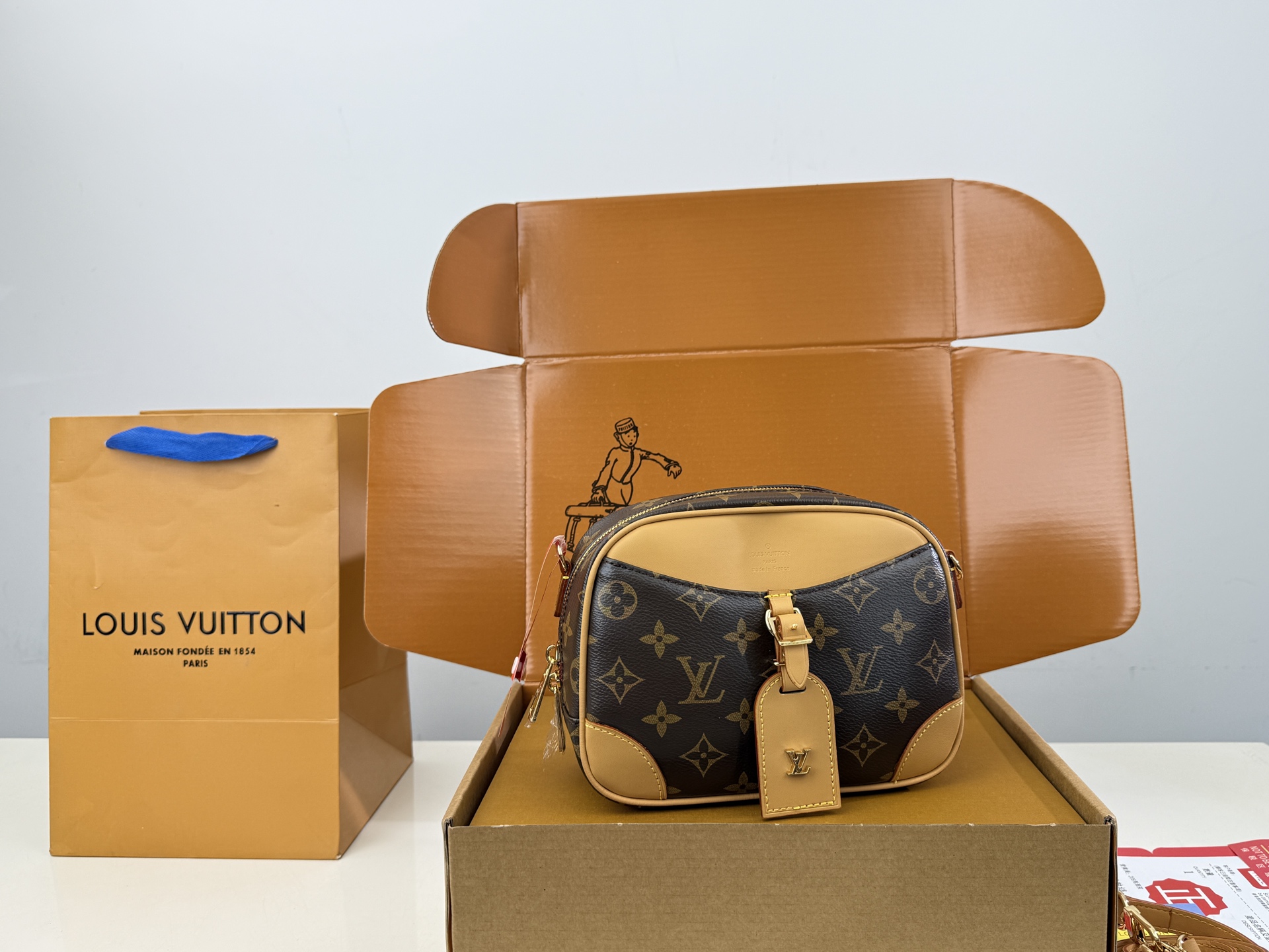 LV camera bag