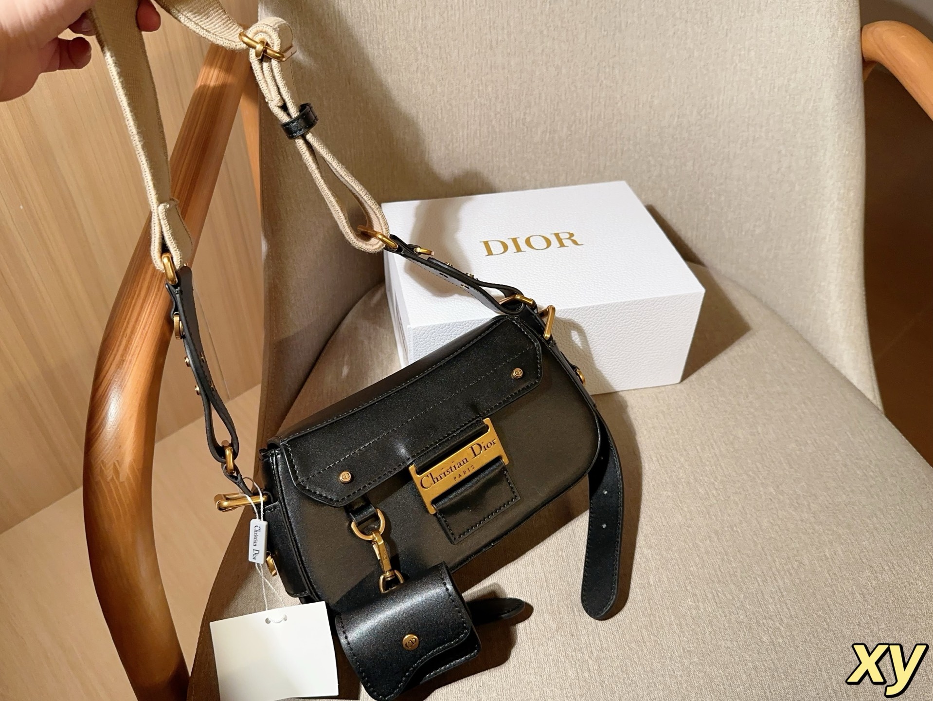 Dior Streetchic Saddle Bag