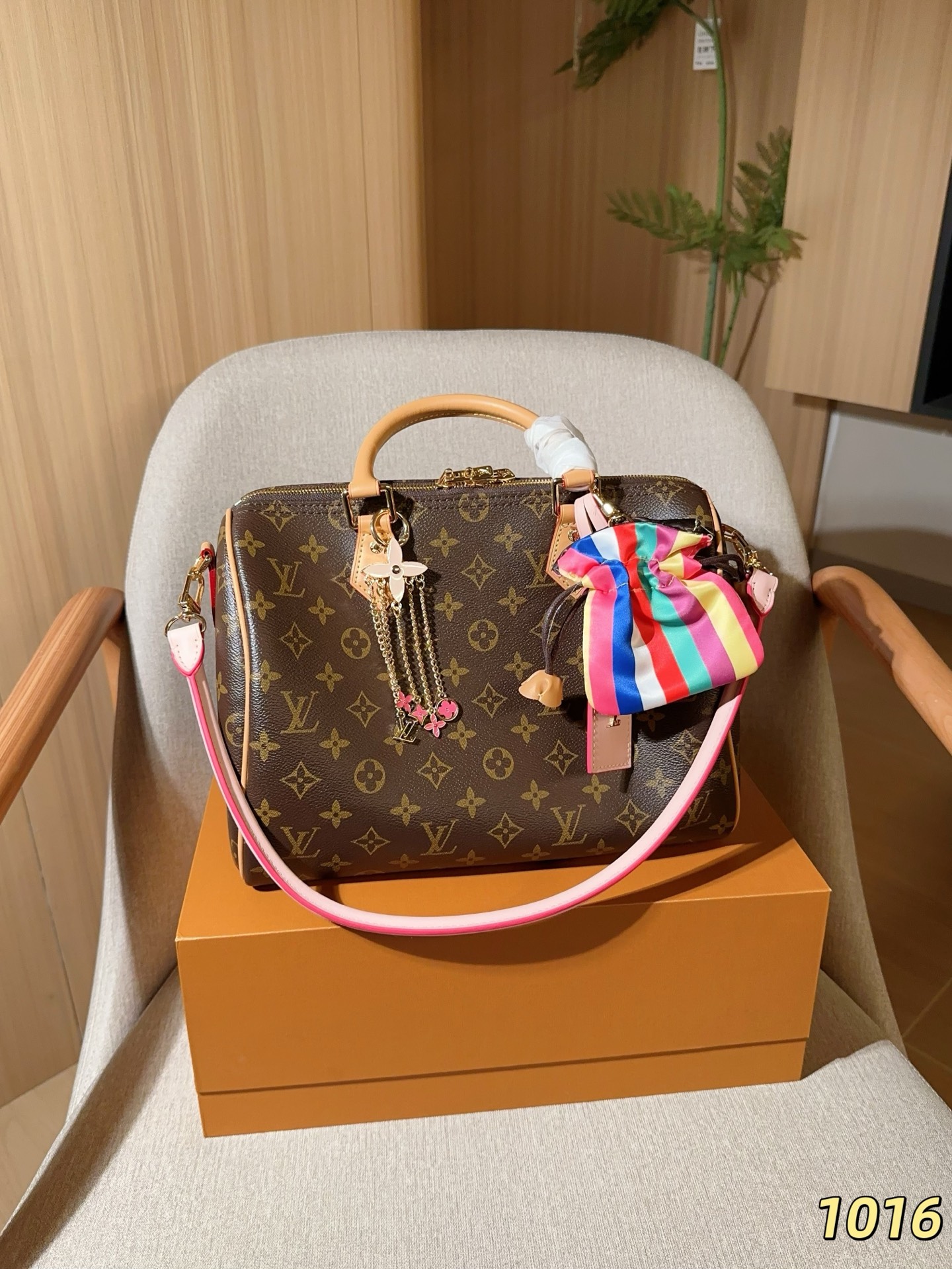 Louis Vuitton classic Speedy 30 pillowcase