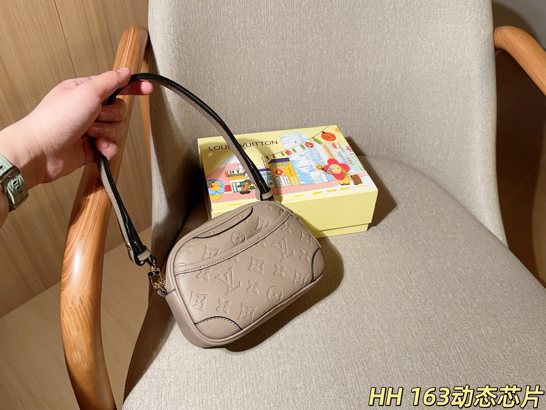 Louis Vuitton 25FW camera bag