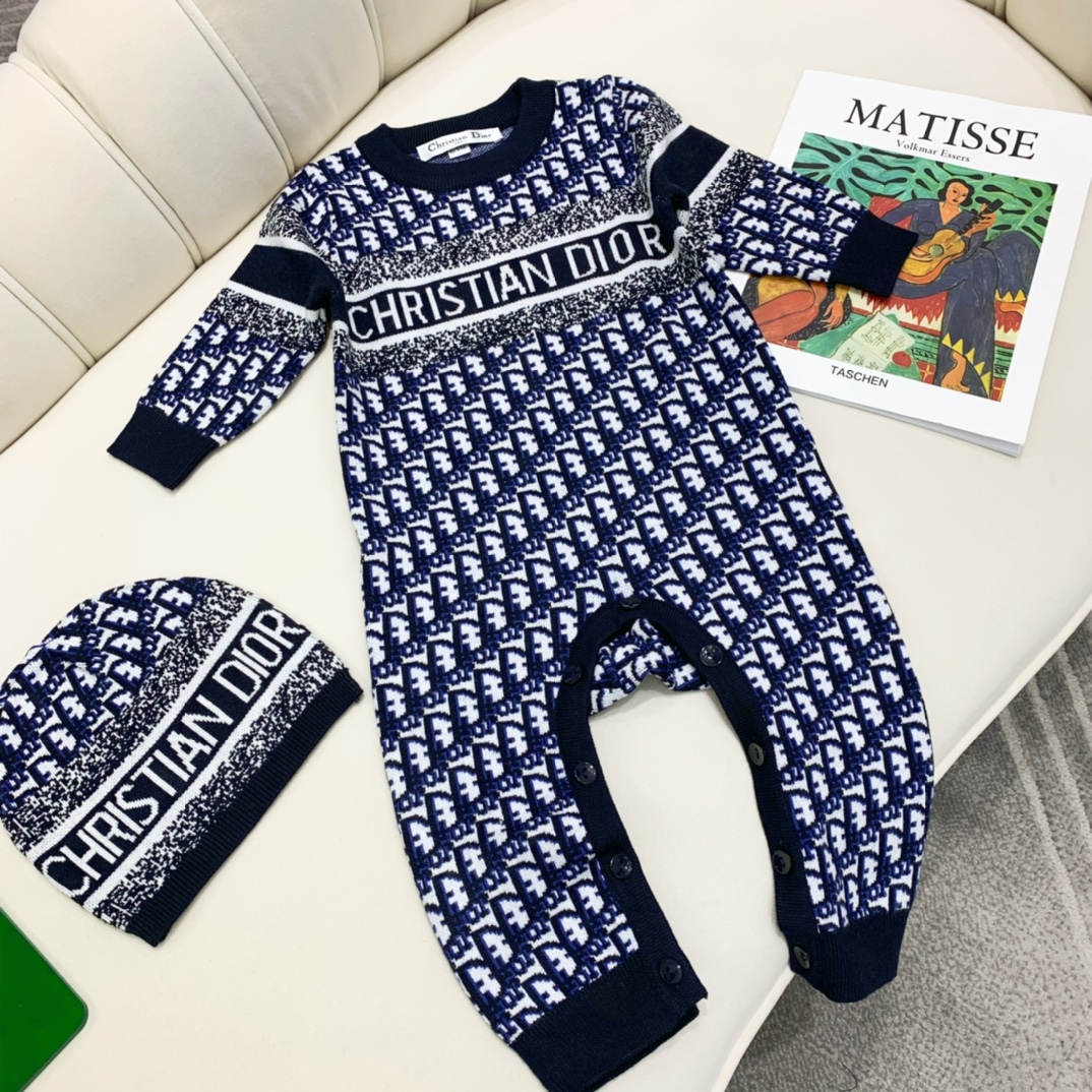DIOR baby bodysuit